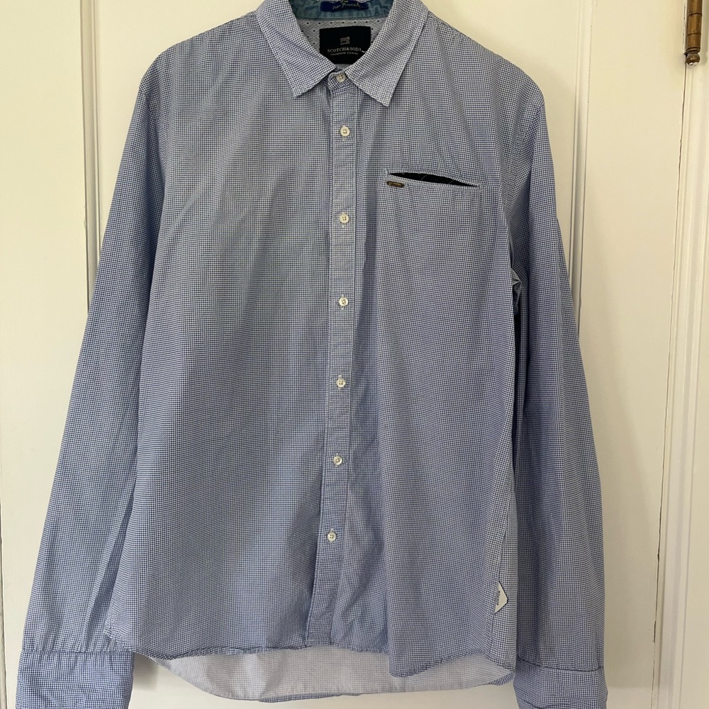 Scotch and Soda men’s button up